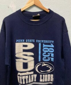 Vintage Style 90s University of Penn State Nittany Lions sweatshirt, Vintage Style 90s Shirt, Vintage Style NCAA Penn State Shirt, Gift For Her, Gift For Him