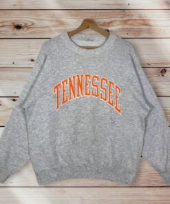 Vintage Style 90’s University of Tennessee Volunteers Crewneck Sweatshirt Printed Logo Tennessee Volunteers Football Sweater Pullover, Hoodie, Shirt Gifts for Fans