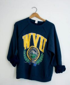 Vintage Style 90s West Virginia University Mountaineers Sweatshirt, West Virginia Shirt, Vintage Style 90s Shirt, Gift For Her, Gift For Him
