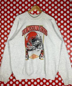 Vintage Style 90s Youngstown State Sweatshirt, Youngstown State Shirt, Youngstown State Hoodie, Gift for Her, Gift For Him