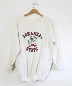 Vintage Style Arkansas State University Indians Sweatshirt, Arkansas State Sweater, Vintage Style 90s Shirt, Gift for Her, Gift For Him, Indians Sweater
