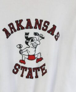 Vintage Style Arkansas State University Indians Sweatshirt, Arkansas State Sweater, Vintage Style 90s Shirt, Gift for Her, Gift For Him, Indians Sweater