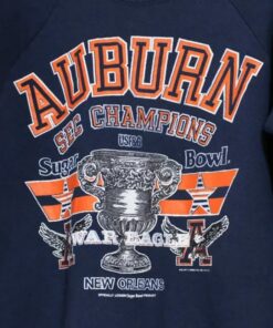 Vintage Style Auburn University Tigers Liberty Bowl Sweatshirt, Auburn Tiger Sweater, Gift for Her, Gift For Him
