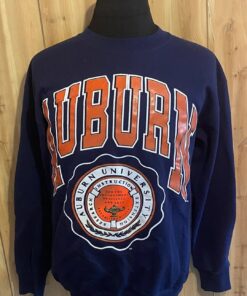 Vintage Style Auburn University Tigers NCAA Sweatshirt, Vintage Style 90s Shirt, Gift For her, Gift For him, Auburn Tigers Sweater, Auburn Tigers Shirt