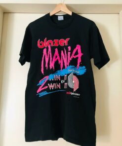 Vintage Style BNA Portland Trail Blazers T Shirt Hoodie Sweatshirt Full Size Full Color Gift for BNA Fans