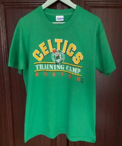 Vintage Style Boston Celtics Camp Suns Bulls Lakers T Shirt Hoodie Sweatshirt Full Size Full Color Gift for BNA Fans