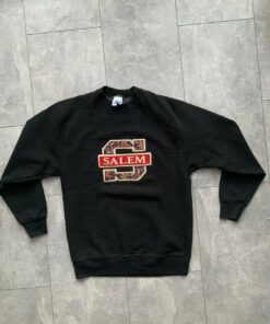 Vintage Style Box Logo T-Shirt Sweatshirt Pullover Hoodie Reprinted Full Color Full Size