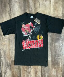 Vintage Style Chicago Blackhawks Shirt Sweatshirt Pullover Hoodie Reprinted Full Color Full Size