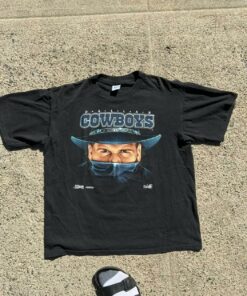 Vintage Style Dallas Cowboys T Shirt Hoodie Sweatshirt Full Size Full Color Gift for NFL Fans