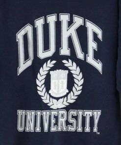 Vintage Style Duke University Blue Devils Sweatshirt, Duke University Sweater, Gift for Her, Gift For Him, Duke University Shirt