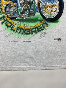 Vintage Style Green Bay Packers Mike Holmgren Caricature T-Shirt Sweatshirt Pullover Hoodie Reprinted Full Color Full Size Gift for NFL Fans