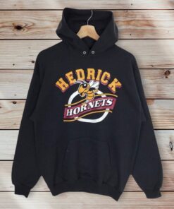 Vintage Style Hedrick Hornets Football Club Pullover Hoodie Printed Spell Out Big Logo Hedrick Hornets Sweater Pullover, Hoodie, Shirt Gifts for Fans