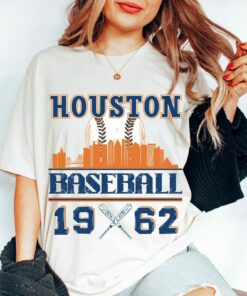 Vintage Style Houston Baseball MLB T Shirt, Hoodie, Sweatshirt Full Size S -5XL