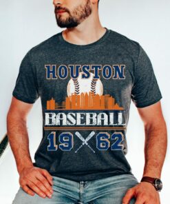 Vintage Style Houston Baseball MLB T Shirt, Hoodie, Sweatshirt Full Size S -5XL