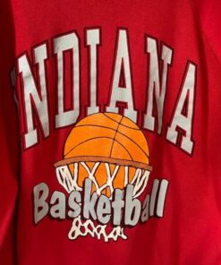 Vintage Style Indiana University Hoosiers Basketball Champions Sweatshirt, Indiana Hoosiers Sweater, Gift for Fans