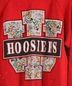 Vintage Style Indiana University Hoosiers Sweatshirt, Vintage Style 90s Shirt, Gift for Her, Gift For Him, Indiana University Sweater, Indiana Shirt
