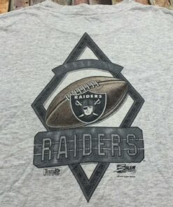 Vintage Style Los Angeles Raiders T Shirt Hoodie Sweatshirt Full Size Full Color Gift for NFL Fans