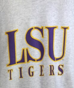 Vintage Style Louisiana State University LSU Tigers Sweatshirt, LSU Tigers Shirt, Louisiana State Football Sweatshirt, Gift For Her, GIFT For Him