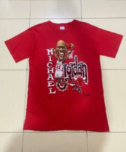 Vintage Style Michael Jordan T-Shirt Sweatshirt Pullover Hoodie Reprinted Full Color Full Size Gift for BNA Fans