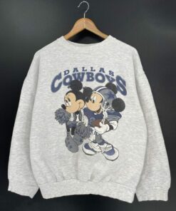 Vintage Style NFL Dallas Cowboys Mickey SweatShirt, Shirt, Hoodie Gifts for Fans