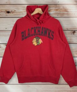 Vintage Style NHL Chicago Blackhawk Pullover Hoodie Printed Spell Out Big Logo NHL Chicago Blackhawk Sweater Pullover, Hoodie, Shirt Gifts for Fans