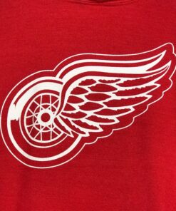 Vintage Style NHL Detroit Red Wings Pullover Hoodie Printed Big Logo NHL Detroit Red Wings Sweater Pullover, Hoodie, Shirt Gifts for Fans