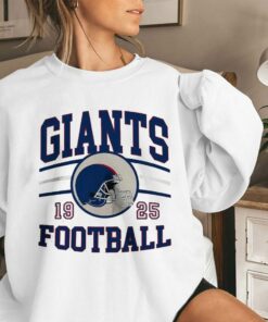 Vintage Style NY Giants New York Football Sweatshirt Shirt Hoodie, Gifts for Fans