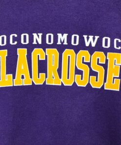 Vintage Style Oconomowoc Lacrosse Pullover Hoodie Printed Spell Out Logo Oconomowoc High School Lacrosse Team Sweater Pullover, Hoodie, Shirt Gifts for Fans