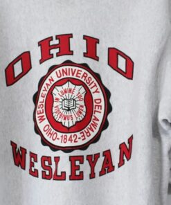Vintage Style Ohio Wesleyan University Sweatshirt, Ohio Wesleyan Sweater, Gift for Her, Gift For Him, Ohio Wesleyan Sweatshirt