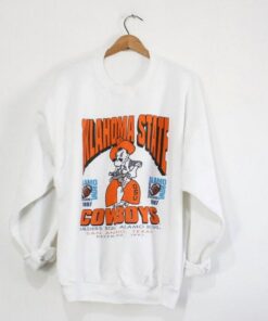Vintage Style Oklahoma State University Cowboys Alamo Bowl Sweatshirt, Oklahoma State Sweater, Vintage Style 90s Shirt, Gift for Her, Gift For Him