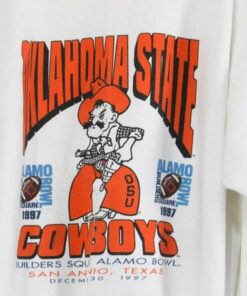 Vintage Style Oklahoma State University Cowboys Alamo Bowl Sweatshirt, Oklahoma State Sweater, Vintage Style 90s Shirt, Gift for Her, Gift For Him