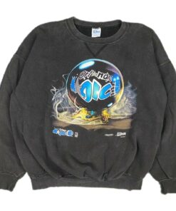 Vintage Style Orlando Magic Crewneck T Shirt Hoodie Sweatshirt Full Size Full Color