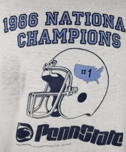 Vintage Style Penn State National Football Champions T-Shirt, Penn State SweatShirt, Gift For Her, Gift For Him, Penn State University Shirt