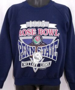 Vintage Style Penn State Nittany Lions Rose Bowl Sweatshirt, Penn State Sweater, Gift for Her, Gift For Him, Penn State University Sweatshirt