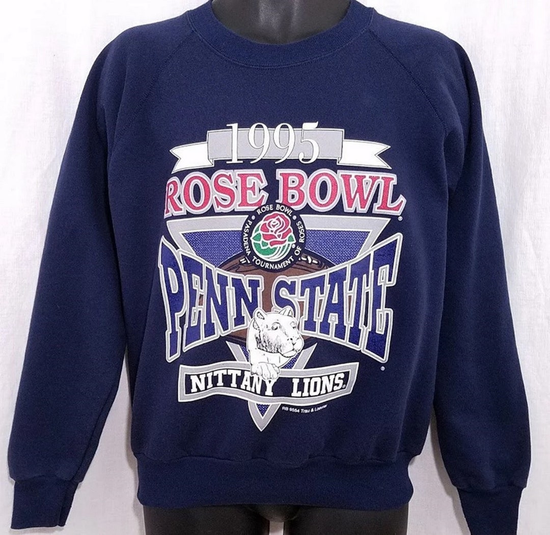 Vintage Style Penn State Nittany Lions Rose Bowl Sweatshirt, Penn State Sweater, Gift for Her, Gift For Him, Penn State University Sweatshirt