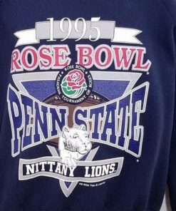 Vintage Style Penn State Nittany Lions Rose Bowl Sweatshirt, Penn State Sweater, Gift for Her, Gift For Him, Penn State University Sweatshirt