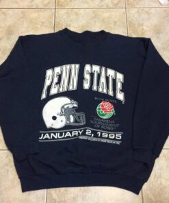 Vintage Style Penn State Rose Bowl 1995 sweatshirt, Vintage Style 90s Shirt, Penn State Shirt, Gift For Her, Gift For Him