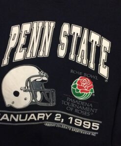 Vintage Style Penn State Rose Bowl 1995 sweatshirt, Vintage Style 90s Shirt, Penn State Shirt, Gift For Her, Gift For Him