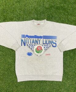 Vintage Style Penn State University Crewneck Sweatshirt, Pennsylvania Nittany Lions Shirt, Gift For Her, Gift For Him
