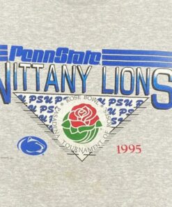 Vintage Style Penn State University Crewneck Sweatshirt, Pennsylvania Nittany Lions Shirt, Gift For Her, Gift For Him