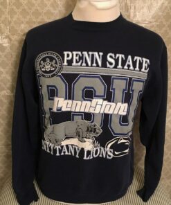 Vintage Style Penn State University Ninety Lions 1980s Sweatshirt, Penn State Sweater, Gift for Her, Gift For Him