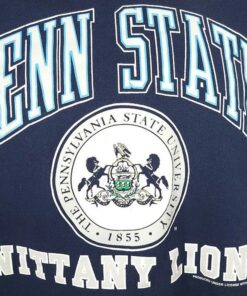 Vintage Style Penn State University Ninety Lions Sweatshirt, Penn State Sweater, Gift for Her, Gift For Him, Penn State Sweatshirt
