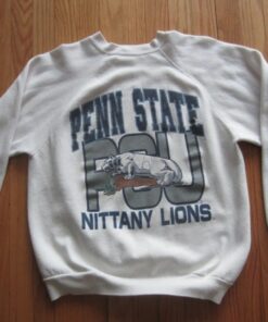 Vintage Style Penn State University Nittany Lions Crewneck Sweatshirt, Penn State Shirt, Vintage Style 90s Shirt, Gift For Her, Gift For Him