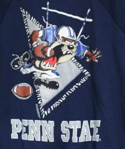 Vintage Style Penn State University Nittany Lions Looney Tunes Sweatshirt, Penn State Sweater, Vintage Style 90s Shirt, Gift for Her, Gift For Him