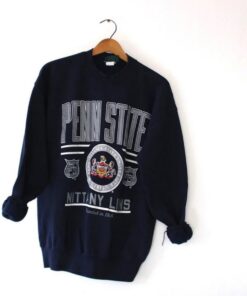 Vintage Style Penn State University Nittany Lions Sweatshirt, Ohio State Sweater, Gift For Her, Gift For Him, Penn State Sweater