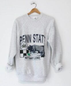 Vintage Style Penn State University Nittany Lions Sweatshirt, Penn State Sweater, Gift for Fans, Penn State University Sweatshirt, Hoodie, Shirt