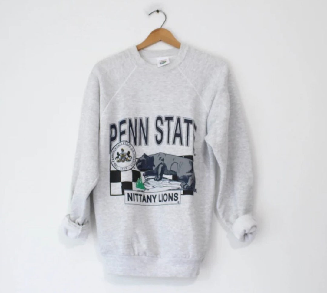Vintage Style Penn State University Nittany Lions Sweatshirt, Penn State Sweater, Gift for Fans, Penn State University Sweatshirt, Hoodie, Shirt