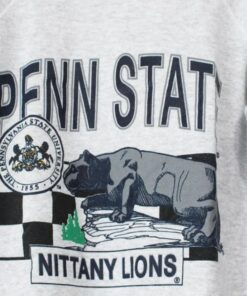 Vintage Style Penn State University Nittany Lions Sweatshirt, Penn State Sweater, Gift for Fans, Penn State University Sweatshirt, Hoodie, Shirt