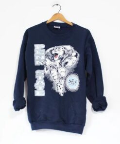 Vintage Style Penn State University Nittany Lions Sweatshirt, Penn State Sweater, Vintage Style 90s Shirt, Gift for Her, Gift For Him, Penn State Shirt