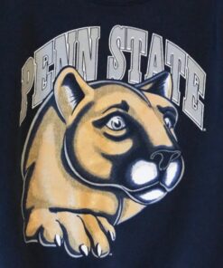 Vintage Style Penn State University Sweatshirt, Penn State Sweater, Gift for Her, Gift For Him, Penn State Sweatshirt